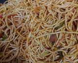 वेज चाउमीन (veg chowmein recipe in Hindi) रेसिपी चरण 4 फोटो