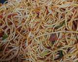 वेज चाउमीन (veg chowmein recipe in Hindi) रेसिपी चरण 4 फोटो