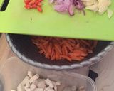 Foto langkah ke 1 dari resep Oseng Wortel Udang Pete.