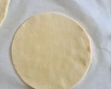 Une image de l'étape 1 de Galette des Rois frangipane.