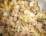 Foto del paso 4 de la receta: Ensalada de pasta sencilla🥗 (apto para gastritis)