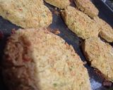 Foto del paso 3 de la receta: Hamburguesas de garbanzos 👌🏻