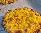 Zelleres paradicsomleves, sajtos, kukoricatallérokkal (vegán) recept fázis 3 fotója