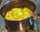 A picture of step 3 of Mango Frooti Homemade.