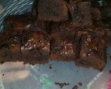 Foto langkah ke 7 dari resep 6.Brownis panggang cka pot.