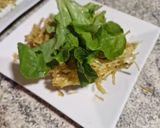Foto del paso 6 de la receta: Un entrante simple a base de papas filo fritas