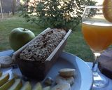 Foto del paso 5 de la receta: Budín Integral con manzana verde, avena y canela👌