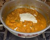 A picture of step 7 of Boneless Chicken Tikka Handi.