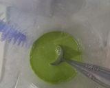 Foto langkah ke 3 dari resep Pie Singkong Talam Pandan.