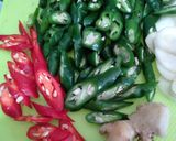 Foto langkah ke 2 dari resep Ayam Cabe-cabean.