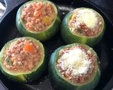 Foto del paso 9 de la receta: Zapallito relleno (quinoa, tomate, carne)