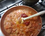 Foto del paso 5 de la receta: Espaguetis 🍝😋 con mega chorizo