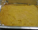 A picture of step 8 of No bake pumpkin cake.
