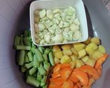 Foto langkah ke 1 dari resep Sayur Sop.