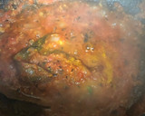 A picture of step 4 of Palak Paneer.