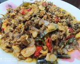 Foto langkah ke 5 dari resep Tumis Jangkang (baby crab) 🦀 lunak.