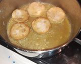 Foto del paso 1 de la receta Merluza en salsa guisantes