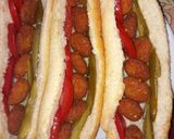 عکس مرحله 1 از دستور فلافل خودم پز