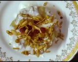 A picture of step 6 of Indo western kachori.