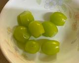 Japanese Muscat Mochi recipe step 2 photo