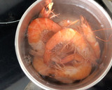 Foto del paso 1 de la receta: Cocktail de gambas