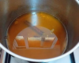 Foto del paso 6 de la receta: Peras al mosto blanco en almíbar de albaricoque y vainilla