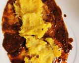 Foto del paso 4 de la receta: Enmoladas de plátano macho