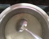 A picture of step 6 of Kala Jamun.