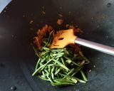 Foto langkah ke 3 dari resep Tumis Tempe Kacang Panjang.