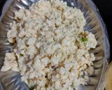 A picture of step 1 of Barbati dal pakoda.