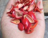 Foto langkah ke 1 dari resep Oseng kulit melinjo.