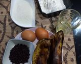 Foto langkah ke 1 dari resep Bolu Pisang Kukus Super Moist.