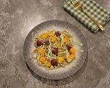 Foto langkah ke 7 dari resep Mango Matcha Crepe Spaghetti.