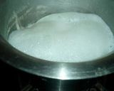 A picture of step 1 of Mango custard pudding.