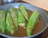 Foto del paso 2 de la receta: Pimientos italianos rellenos de tortilla de patatas