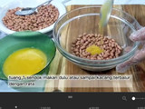 Kacang Telur inspirasi kue Natal tahun baru 2021