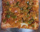 A picture of step 3 of Bread Pizza.