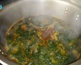 Foto del paso 7 de la receta: Potaje de garbanzos con espinacas y bacalao