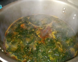 Foto del paso 7 de la receta: Potaje de garbanzos con espinacas y bacalao