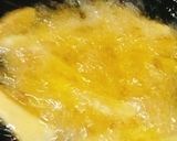 A picture of step 3 of Aloo pakore.