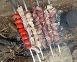 عکس مرحله 2 از دستور کباب گوشت ترد