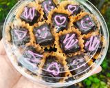 Foto langkah ke 4 dari resep Wafer Lapis Cokelat.