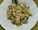 Foto del paso 7 de la receta: Zapallo italiano con huevo
