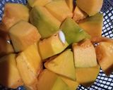 Foto langkah ke 1 dari resep Kolak Labu Kuning.