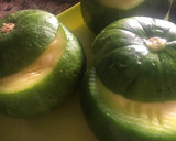 Foto del paso 1 de la receta: ZAPALLITOS RELLENOS (con su pulpa) 🤩😋🎊🥰🤗👏🫑🥬🌶🍆🍅🥔🥕🥦🥒🥑🤗🤩