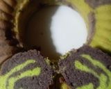 Foto langkah ke 6 dari resep Pandan ketan hitam Butter cake.