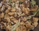 Ùj kelkàposztafőzelèk ùj krumplival 🥣🥣🥣 recept fázis 2 fotója