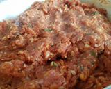 Pas rețetă Sarmale din viță de vie și varză murată cu carne mix porc și vită 5 fotografie