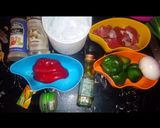 A picture of step 4 of Garau garau&Steak stir fry.
