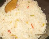Foto del paso 2 de la receta: Arroz blanco salteado con mantequilla y especias